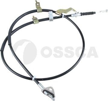 OSSCA 50031 - Трос, гальмівна система autozip.com.ua