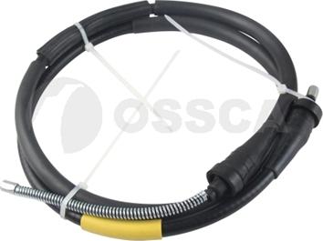 OSSCA 50024 - Трос, гальмівна система autozip.com.ua