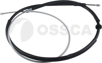 OSSCA 50166 - Трос, гальмівна система autozip.com.ua