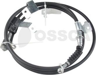 OSSCA 50167 - Трос, гальмівна система autozip.com.ua