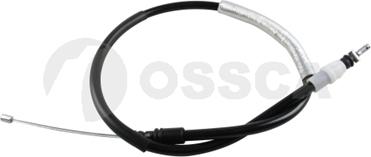 OSSCA 50124 - Трос, гальмівна система autozip.com.ua