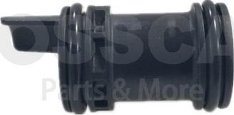 OSSCA 50824 - Фланець охолоджуючої рідини autozip.com.ua