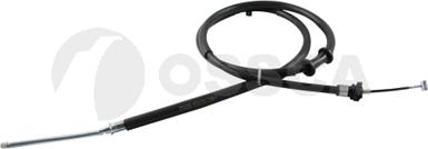 OSSCA 50395 - Трос, гальмівна система autozip.com.ua