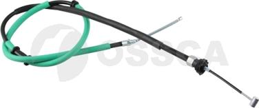 OSSCA 50396 - Трос, гальмівна система autozip.com.ua