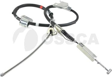 OSSCA 50352 - Трос, гальмівна система autozip.com.ua