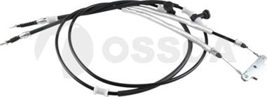 OSSCA 50308 - Трос, гальмівна система autozip.com.ua