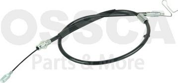 OSSCA 50378 - Трос, гальмівна система autozip.com.ua