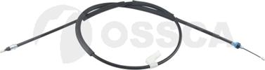 OSSCA 50286 - Трос, гальмівна система autozip.com.ua