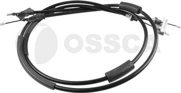 OSSCA 51431 - Трос, гальмівна система autozip.com.ua