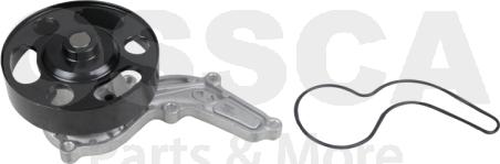 OSSCA 58609 - Водяний насос autozip.com.ua