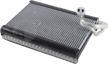 OSSCA 58686 - Випарник, кондиціонер autozip.com.ua