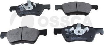 OSSCA 58628 - Гальмівні колодки, дискові гальма autozip.com.ua