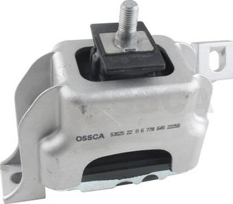 OSSCA 53525 - Подушка, підвіска двигуна autozip.com.ua