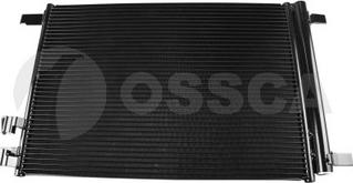 OSSCA 53579 - Конденсатор, кондиціонер autozip.com.ua