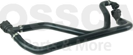 OSSCA 53814 - Шланг радіатора autozip.com.ua