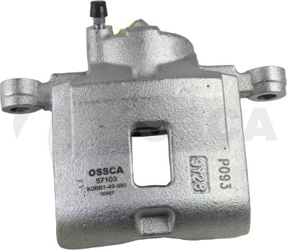 OSSCA 57103 - Гальмівний супорт autozip.com.ua