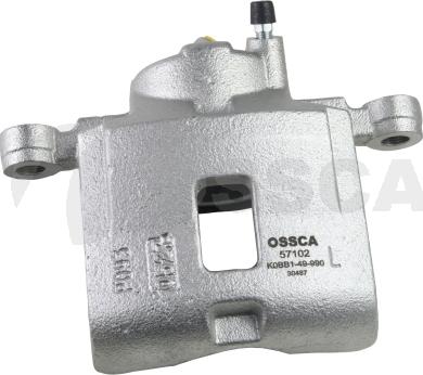 OSSCA 57102 - Гальмівний супорт autozip.com.ua