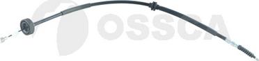 OSSCA 69929 - Трос, гальмівна система autozip.com.ua