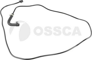 OSSCA 69595 - Шланг радіатора autozip.com.ua