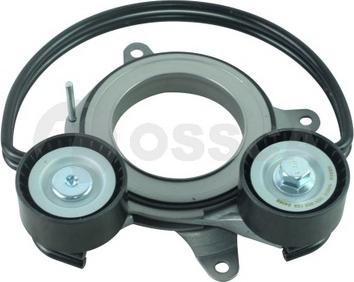 OSSCA 64903 - Натягувач ременя, клинові зуб. autozip.com.ua