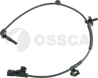 OSSCA 64365 - Датчик ABS, частота обертання колеса autozip.com.ua