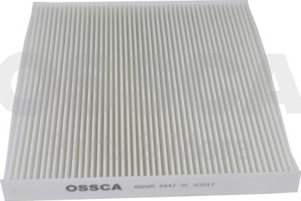 OSSCA 66005 - Фільтр, повітря у внутрішній простір autozip.com.ua
