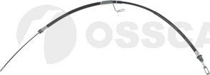 OSSCA 61016 - Трос, гальмівна система autozip.com.ua