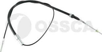 OSSCA 61029 - Трос, гальмівна система autozip.com.ua