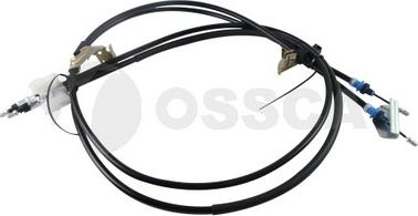 OSSCA 61165 - Трос, гальмівна система autozip.com.ua