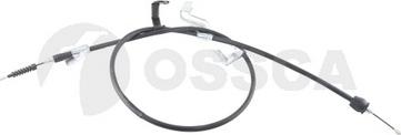 OSSCA 61109 - Трос, гальмівна система autozip.com.ua