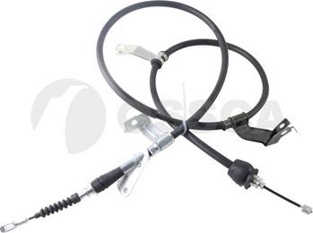 OSSCA 61108 - Трос, гальмівна система autozip.com.ua