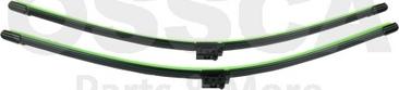 OSSCA 68682 - Щітка склоочисника autozip.com.ua