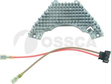 OSSCA 68208 - Опір, реле, вентилятор салону autozip.com.ua