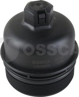 OSSCA 63252 - Кришка, корпус масляного фільтра autozip.com.ua