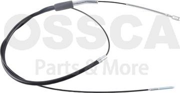 OSSCA 67008 - Трос, гальмівна система autozip.com.ua