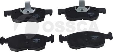 OSSCA 67210 - Гальмівні колодки, дискові гальма autozip.com.ua
