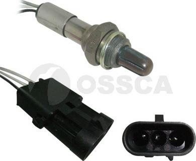 OSSCA 09250 - Лямбда-зонд, датчик кисню autozip.com.ua
