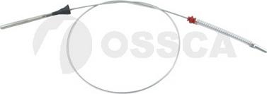 OSSCA 09233 - Трос, гальмівна система autozip.com.ua