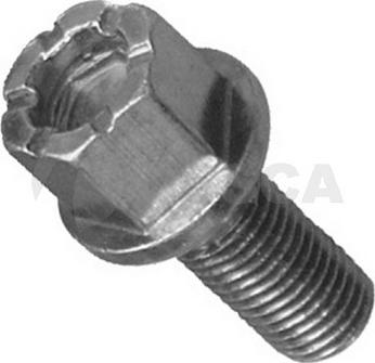 OSSCA 04109 - Болт для кріплення колеса autozip.com.ua