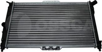 OSSCA 04871 - Радіатор, охолодження двигуна autozip.com.ua