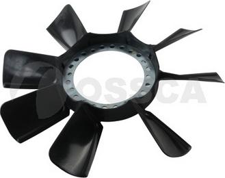 OSSCA 05523 - Крильчатка вентилятора, охолодження двигуна autozip.com.ua