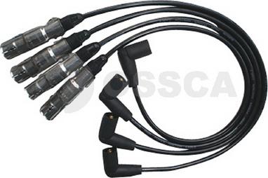 OSSCA 05657 - Комплект проводів запалювання autozip.com.ua