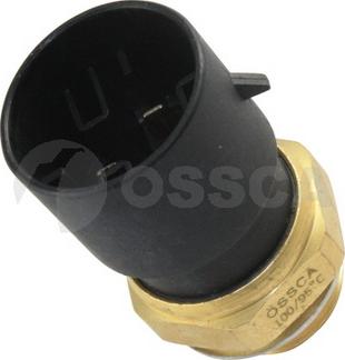 OSSCA 05679 - Термовимикач, вентилятор радіатора / кондиціонера autozip.com.ua