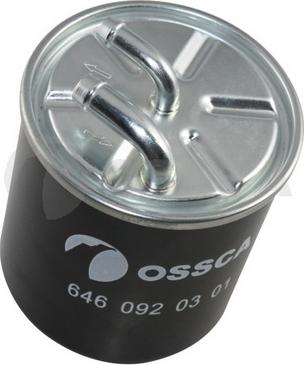 OSSCA 05146 - Паливний фільтр autozip.com.ua