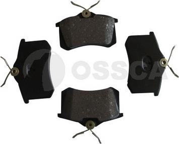 OSSCA 05392 - Гальмівні колодки, дискові гальма autozip.com.ua