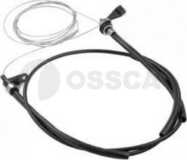 OSSCA 06932 - Тросик газу autozip.com.ua