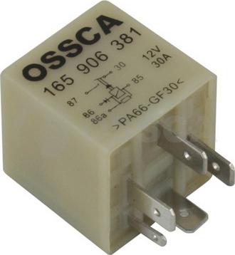 OSSCA 06455 - Реле, паливний насос autozip.com.ua