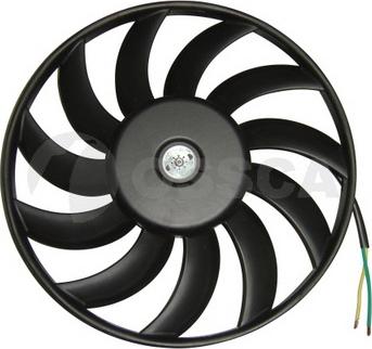 OSSCA 06735 - Вентилятор, охолодження двигуна autozip.com.ua