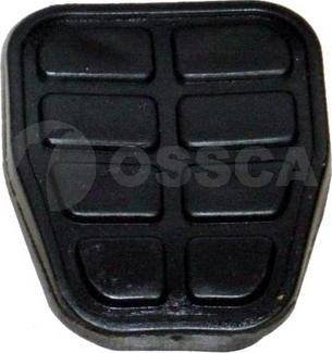 OSSCA 00365 - Педальні накладка, педаль гальма autozip.com.ua