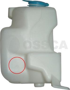 OSSCA 00771 - Резервуар для води (для чищення) autozip.com.ua